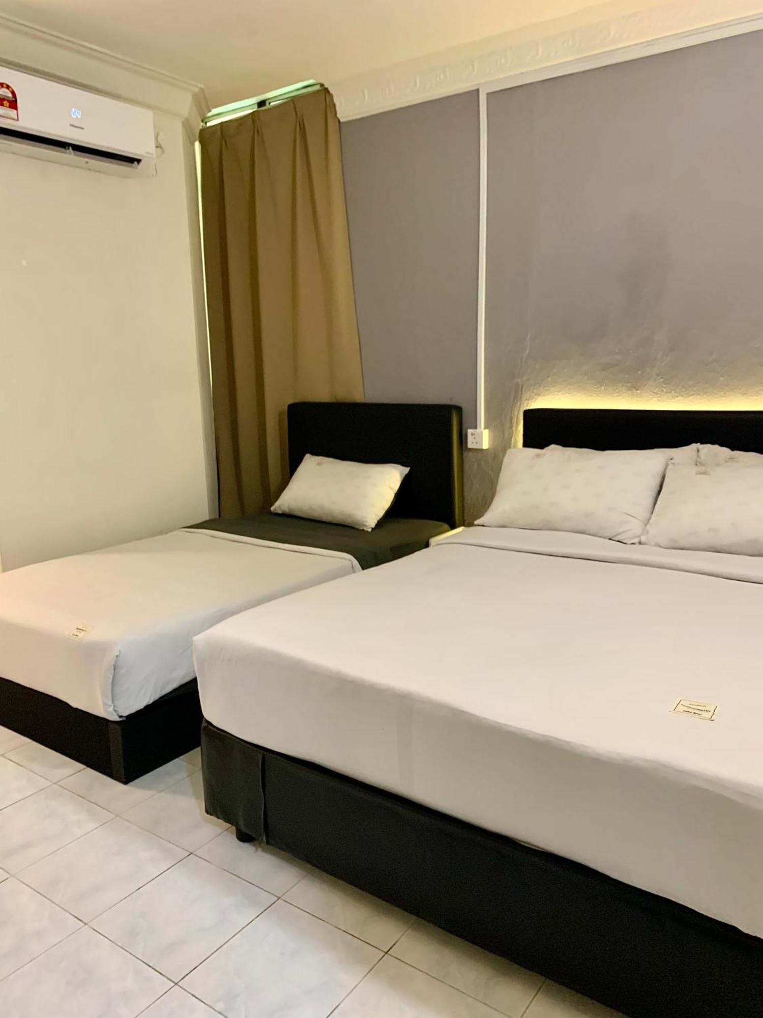 Andiana Hotel & Lodge - Kota Bharu City Centre Exteriör bild